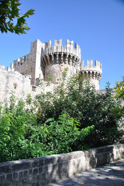 Rhodes old town - Castle of the Knights