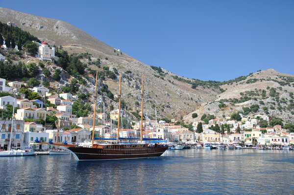 Symi from the ferry