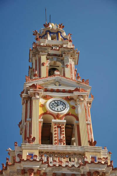 The bell tower at Pranomitsis monastery