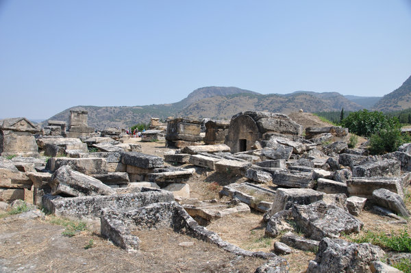 Cemetery at Hierapolis