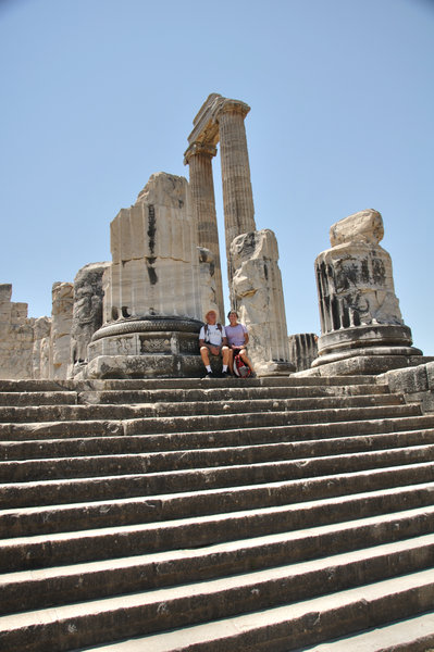 Us at Temple of Apollo