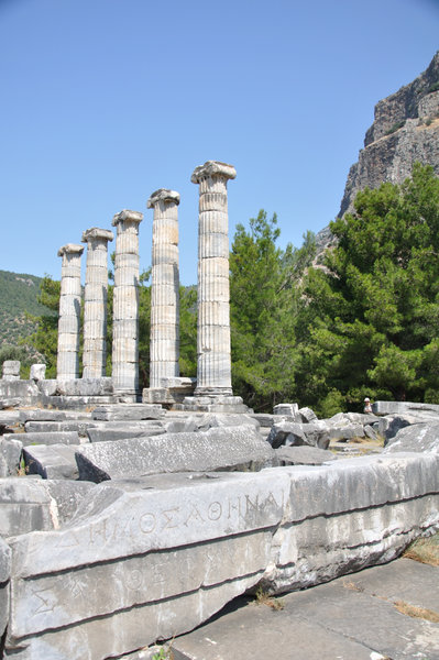 Temple of Athena - Priene