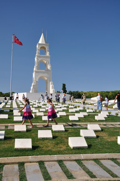Turkish 57th Regiment memorial
