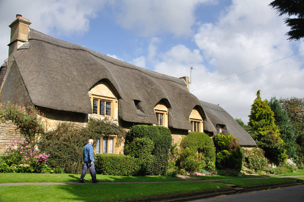 Thatched house in Chipping Campden