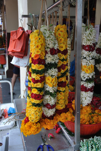 Garlands in Little India