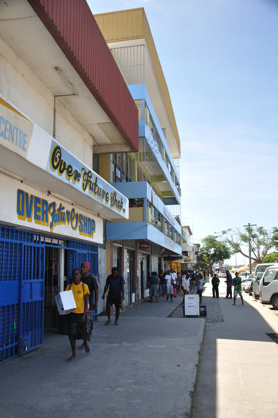Honiara main street