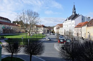 Valtice Town Square