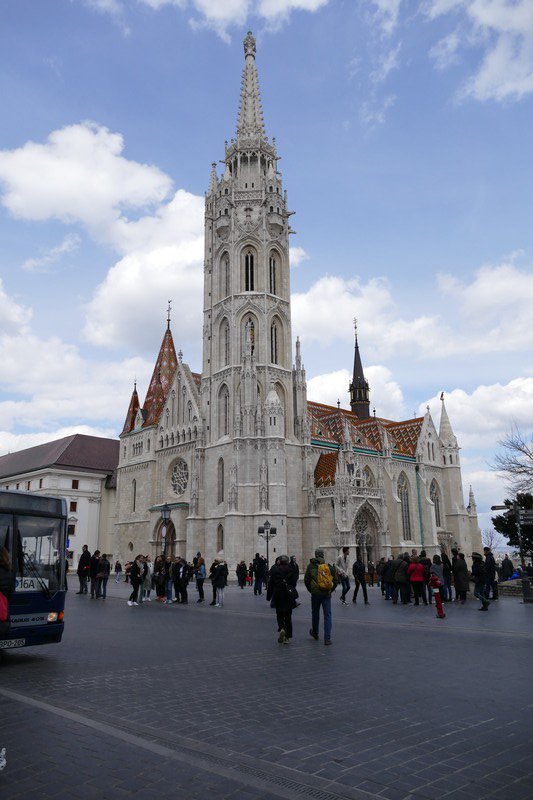 Matthius Church, Budapest