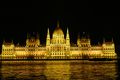 Parliament House by night - Budapest