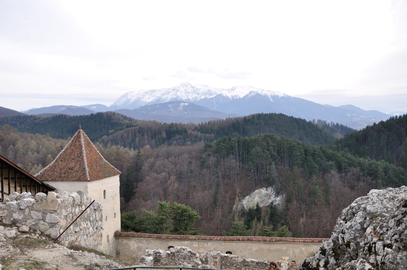 Views from Rasnov Citadel