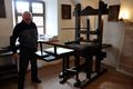 Printing press (1556) at Old Romanian School Brasov