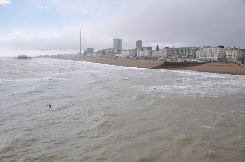 View from Brighton Pier