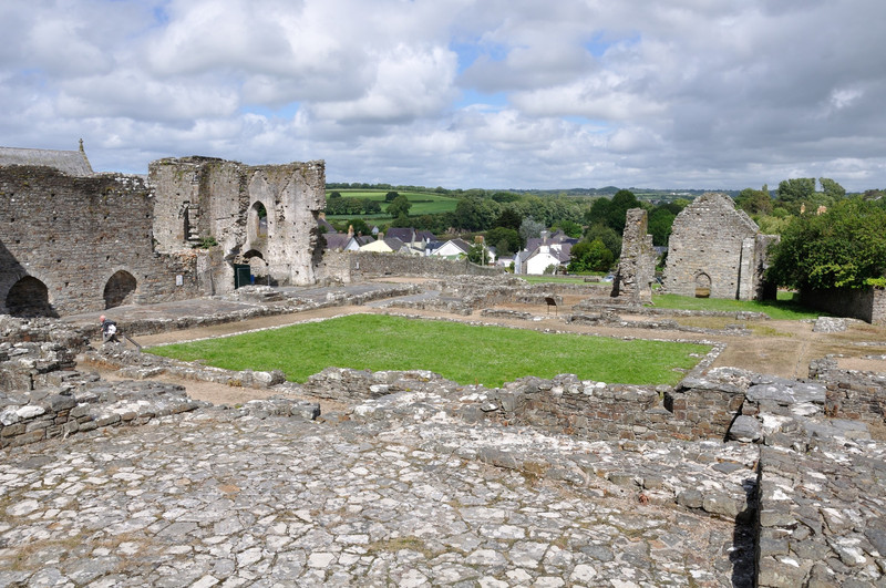 Ruins of St Dogmaels Abbey