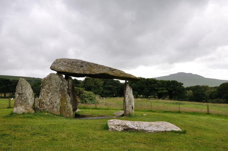 Pentre Ifan burial mound