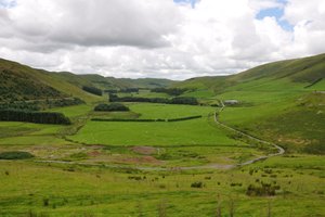 Welsh valley