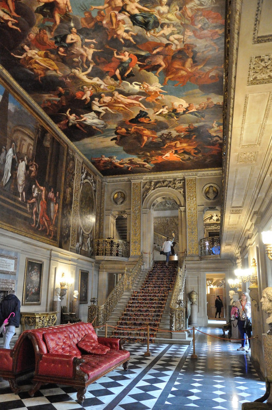 Chatsworth House - main staircase