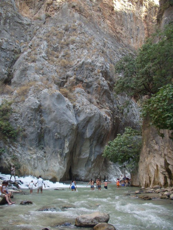 Saklikent Gorge