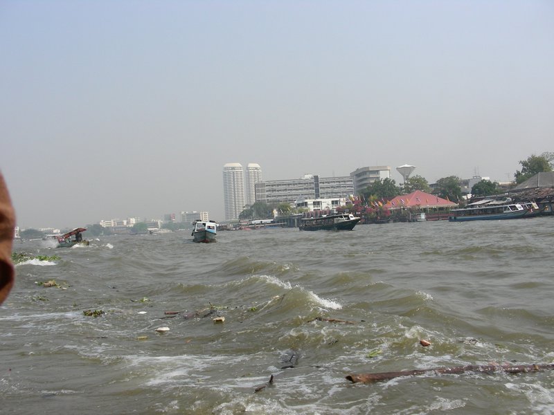 Along The Chao Phraya River 