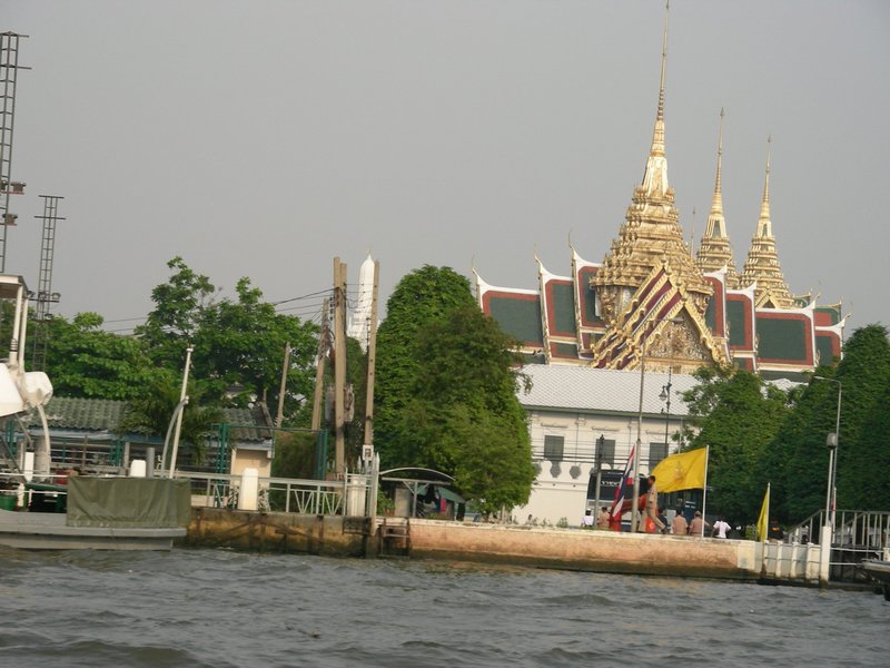 Along The Chao Phraya River 