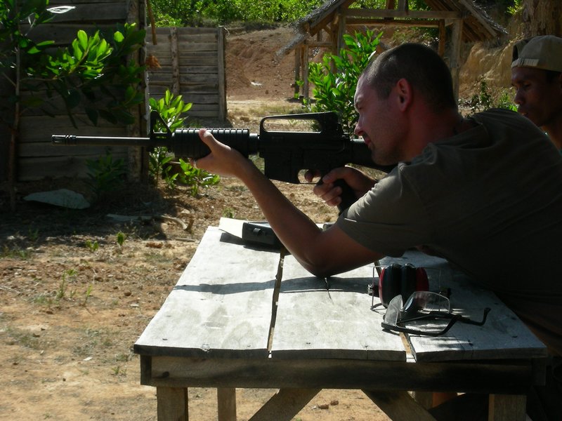 Colt M16 assault rifle