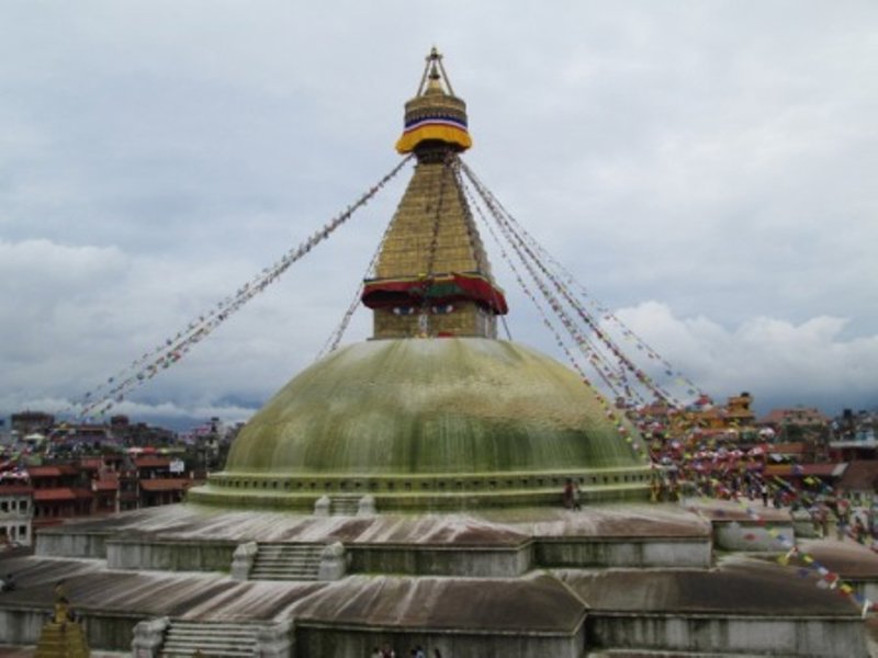 Kathmandu - Boudha