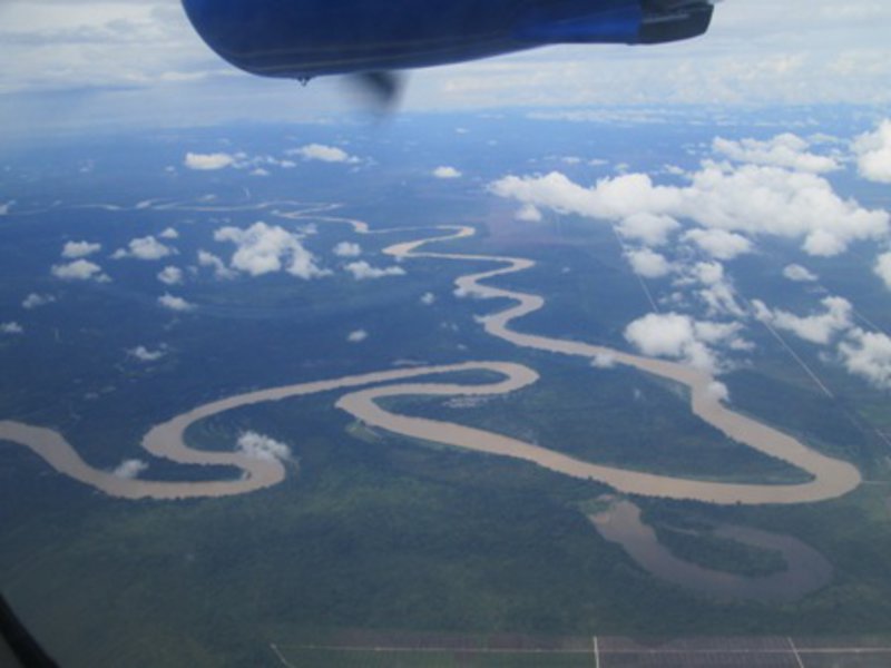A River Meanders