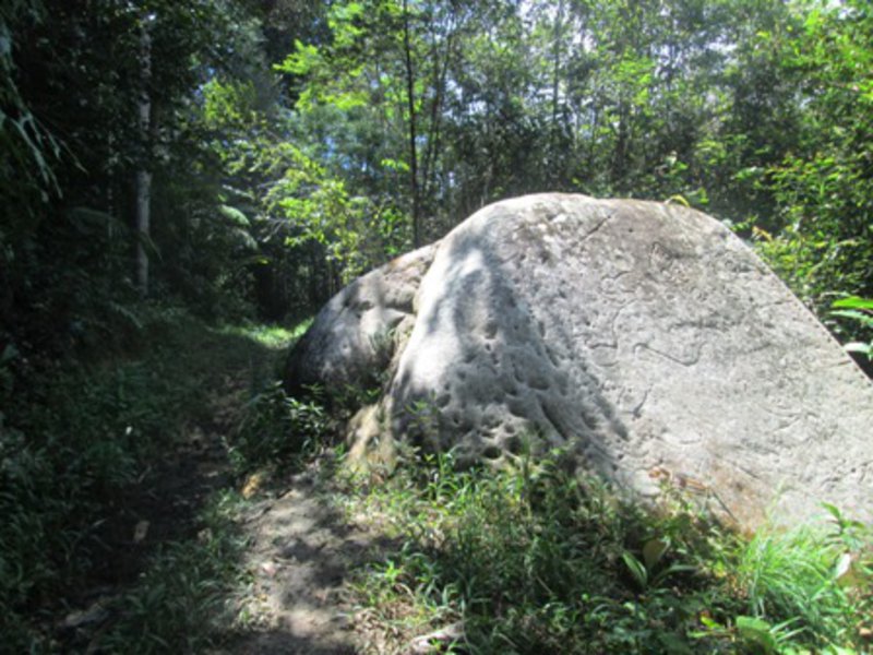 Batu Arit Megalith