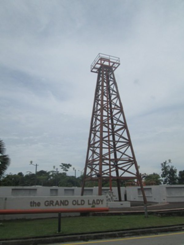 Grand Old Lady Oil Well