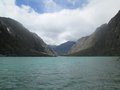 Llanganuco lake 