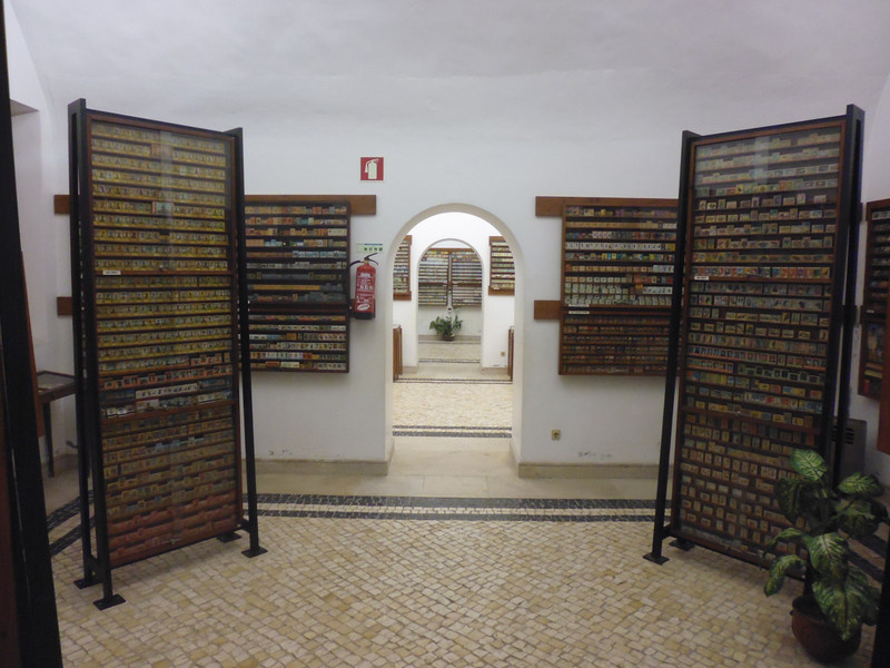 Tomar - Matchbox Museum