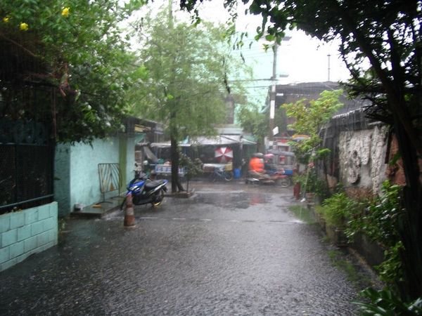 Monsunregen