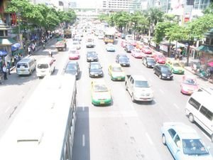 Vekehr in Bangkok