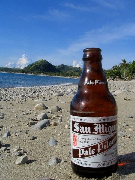 San Miguel, das Bier der Wahl hier...