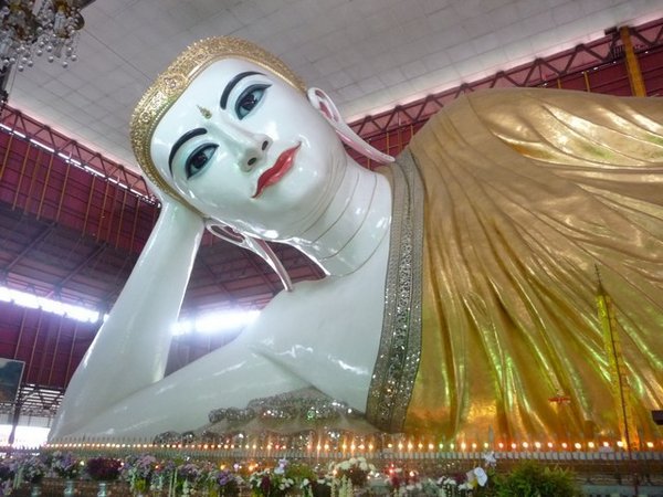 Reclining Buddha