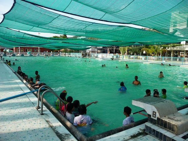 Swimming Pool in Mandalay