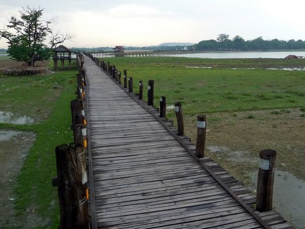 ein Teil der Bruecke in der Totale