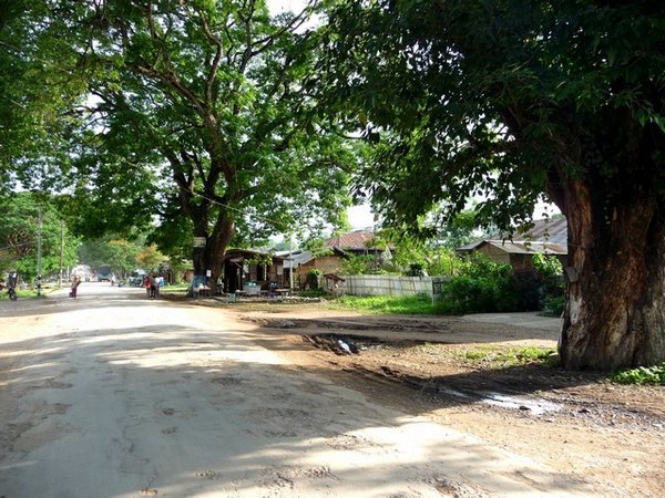 Hauptstrasse in Hsipaw