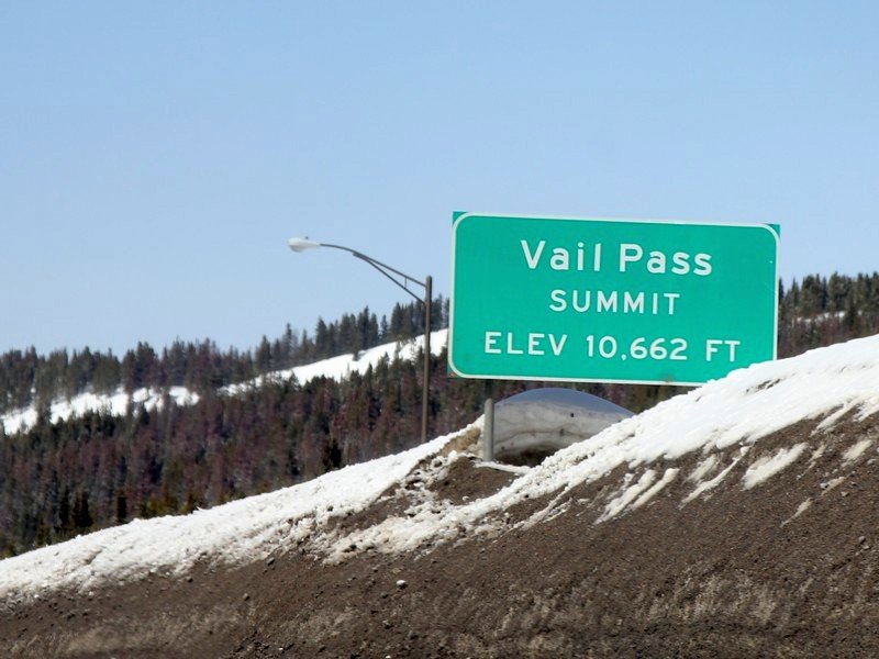 Der Vail-Pass