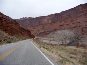 Und wieder on the road Richtung Moab
