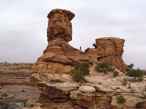 Rock towers