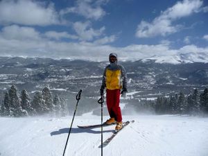 Skifahren in Breckenridge