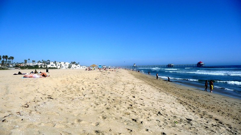 Huntington Beach in LA