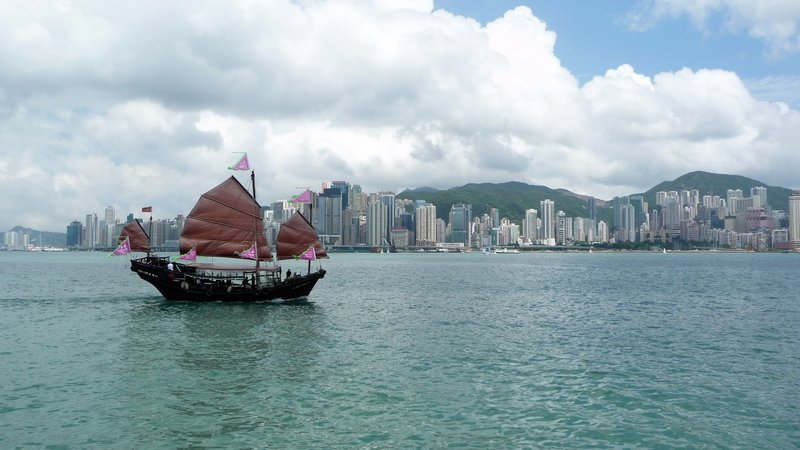 Drachenboot for Hong Kong Island