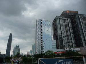 Wolkenkratzer in Shenzhen