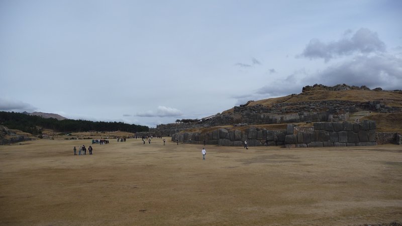 Ein Inka Tempel