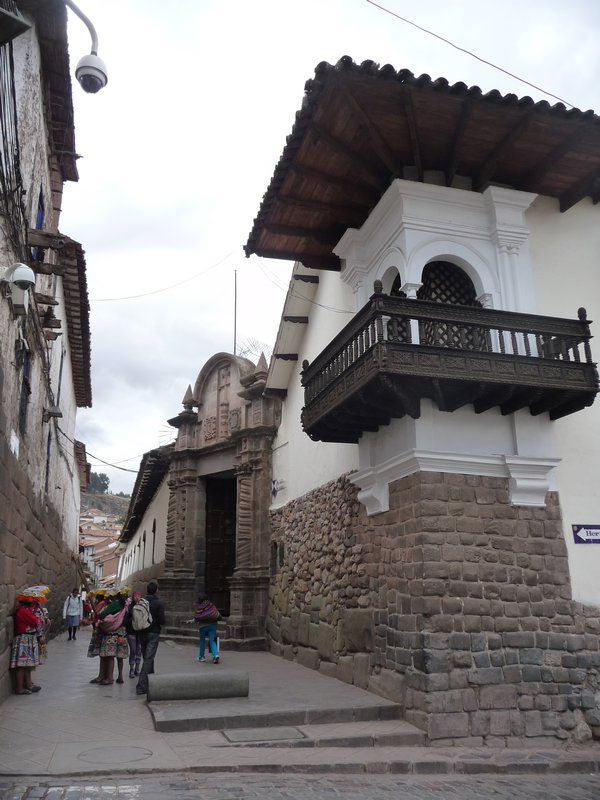 Bauten aus der spanischen Kolonialzeit
