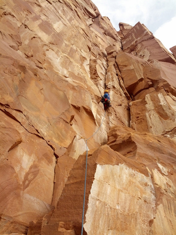Pitch 2, Kor-Ingalls-Route