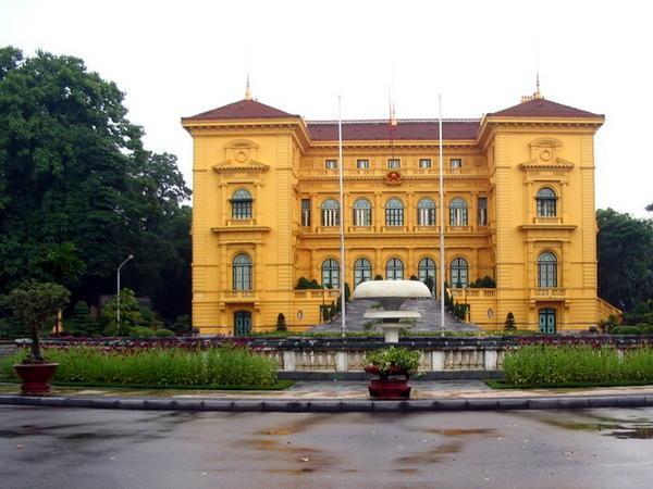 Presedential Palace