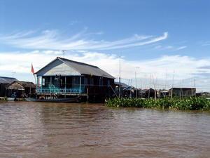 Floating Village - Leben auf dem Mekong