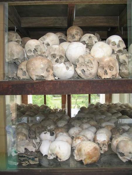 Von der Roten Khmer massakrierte Kambodschaner